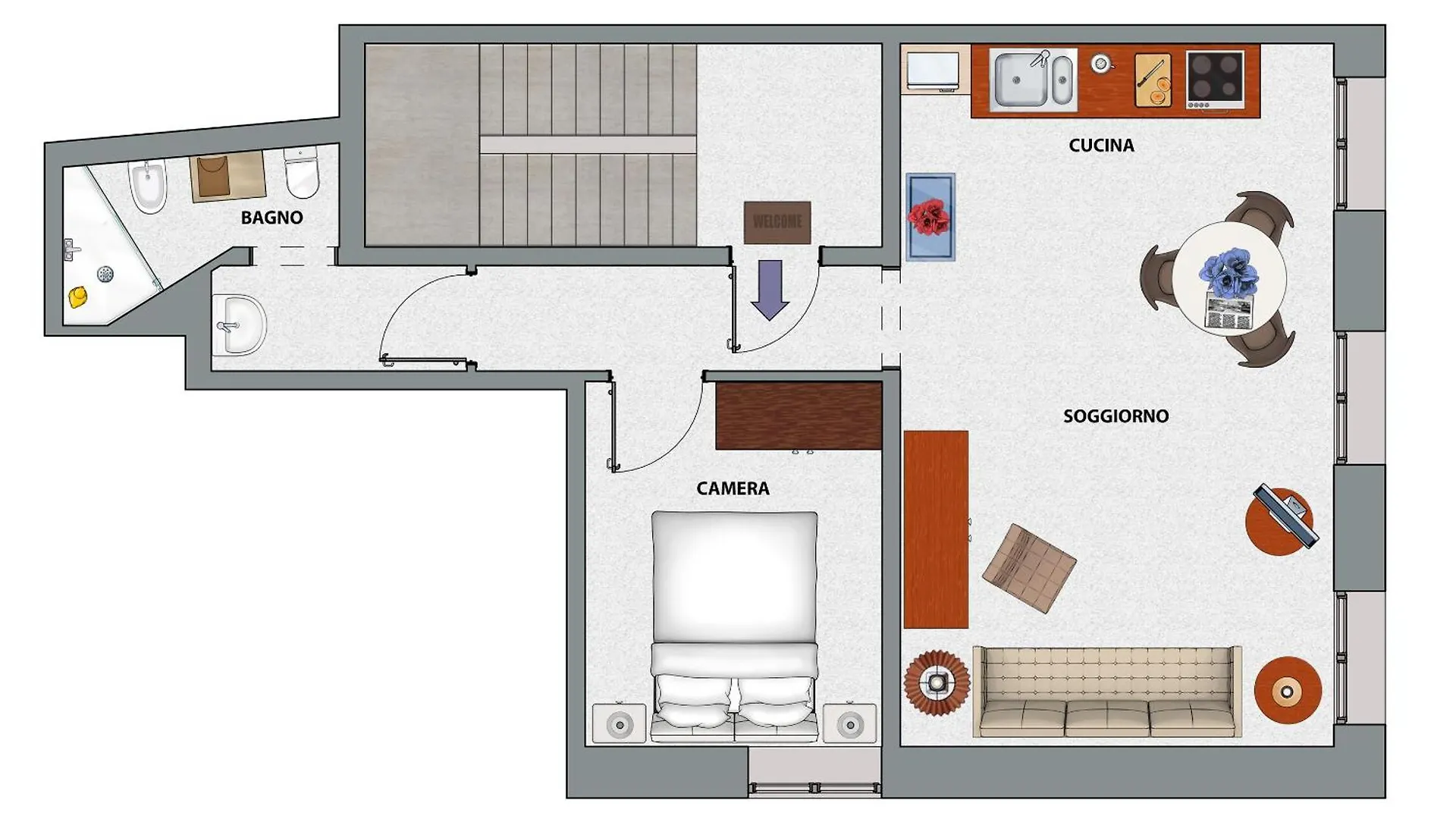 Acacia Firenze - Peonia Apartment  Florence